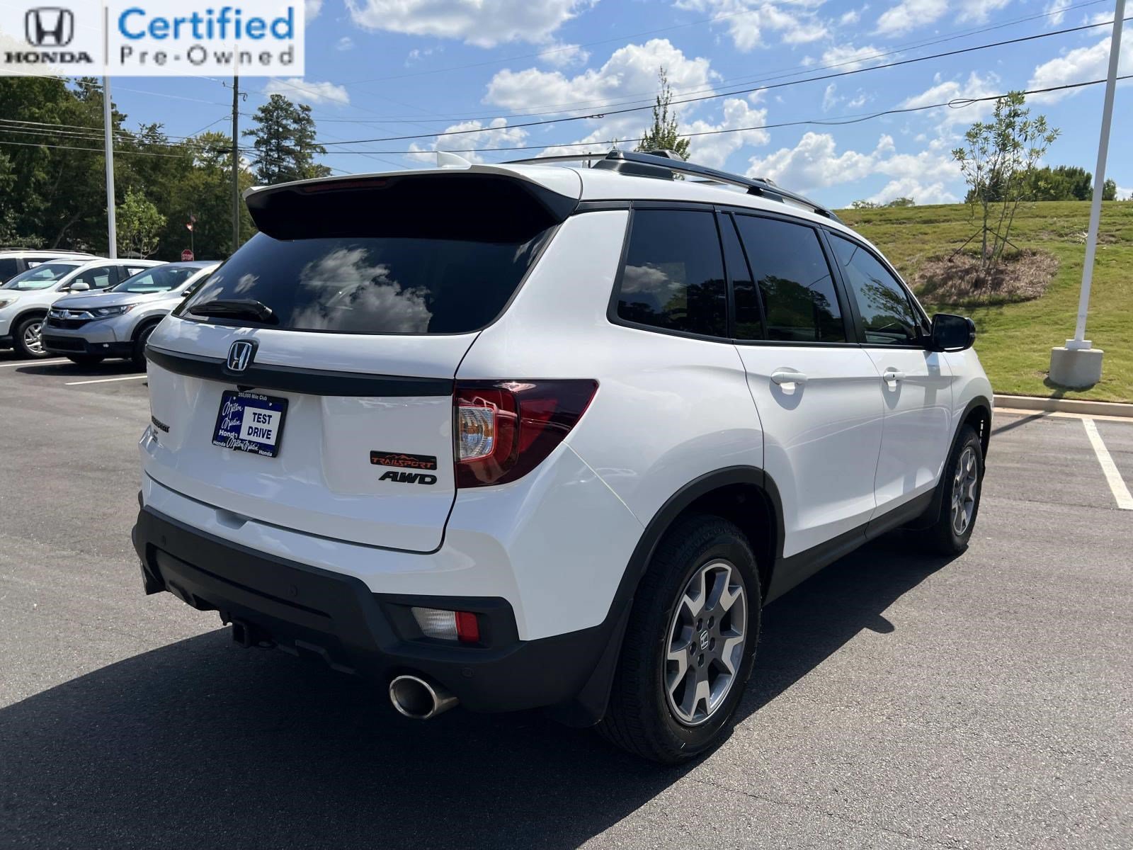 Certified 2023 Honda Passport TrailSport image 7