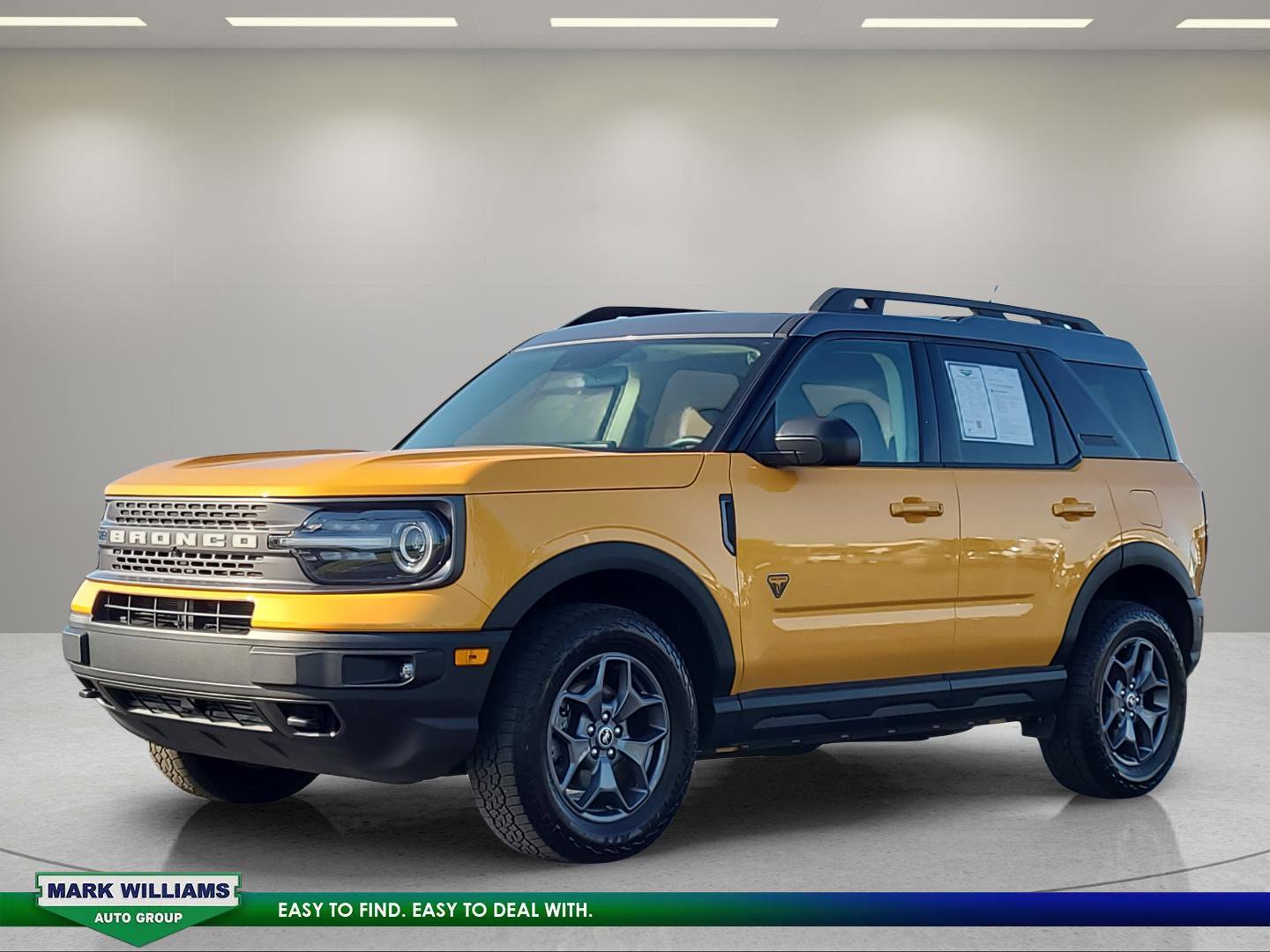 Certified 2022 Ford Bronco Sport Badlands w/ Premium Package AWD/4WD image 8