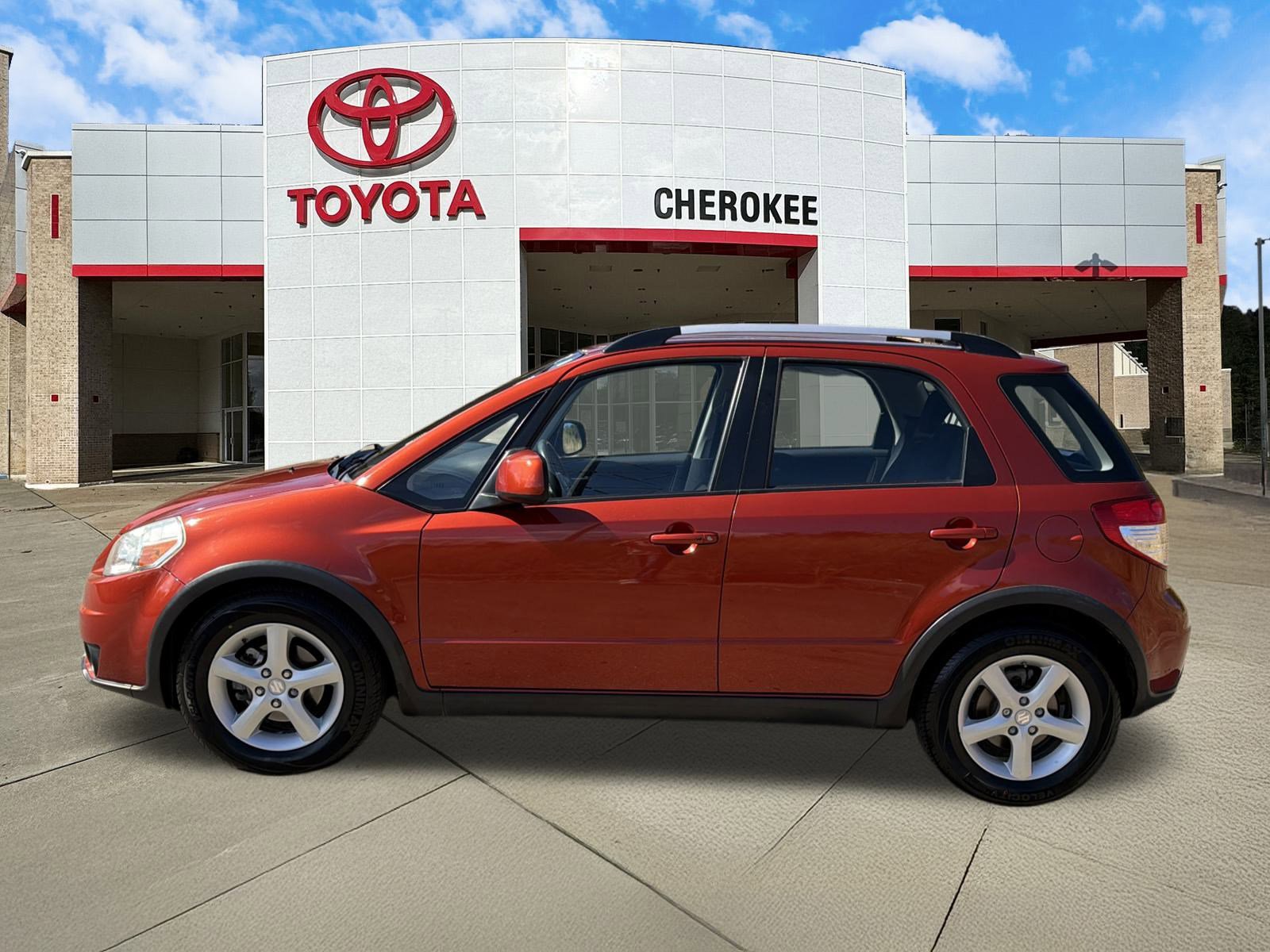 Used 2007 Suzuki SX4 Sport image 8