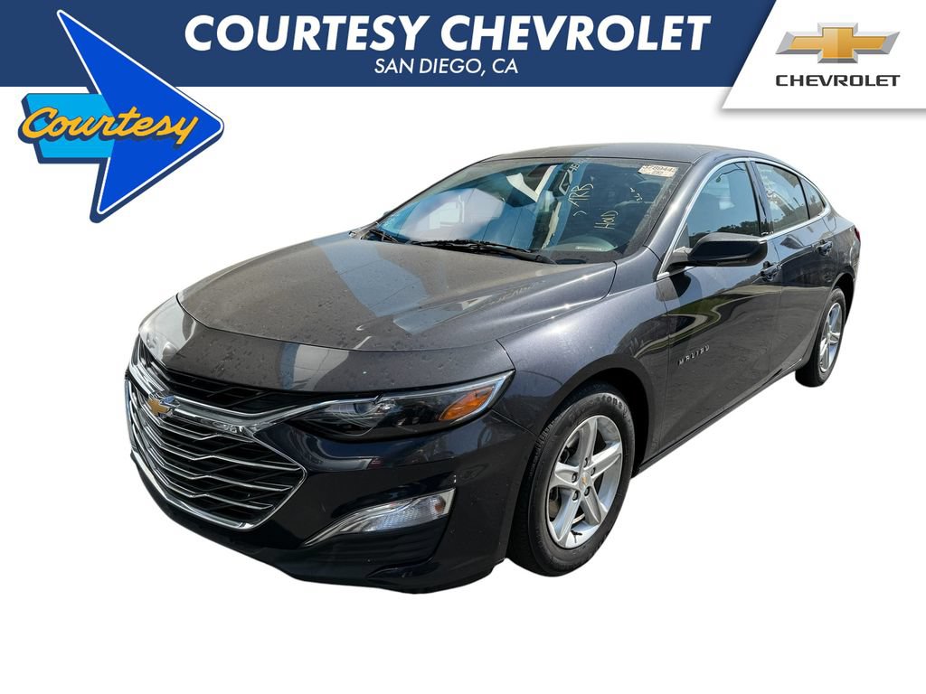 Used 2022 Chevrolet Malibu LS