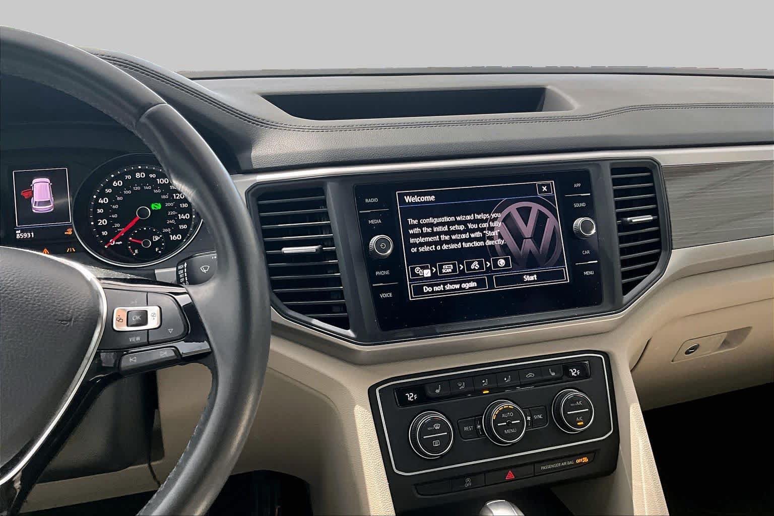 Used 2020 Volkswagen Atlas SE w/ Panoramic Sunroof Package FWD image 7