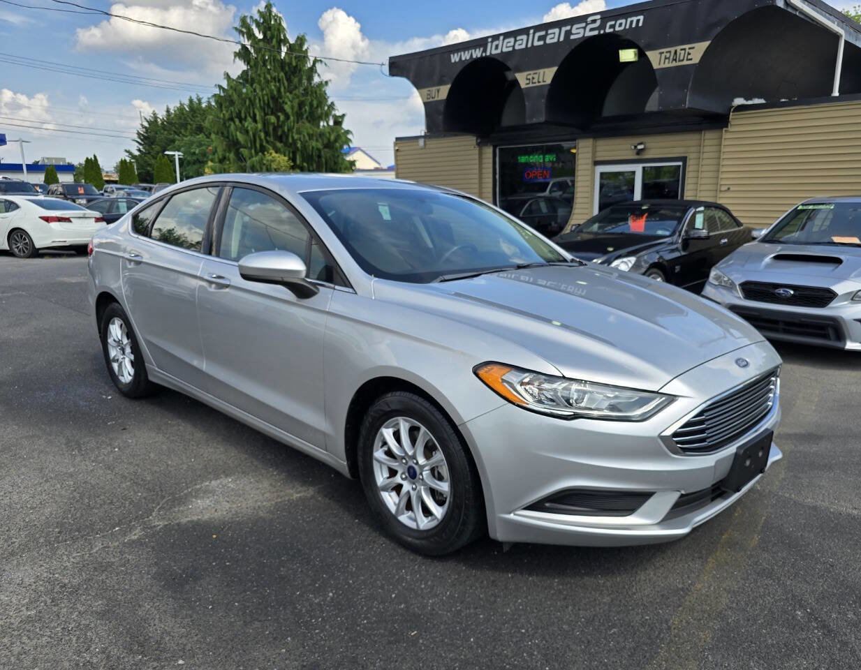 Used 2017 Ford Fusion S image 32