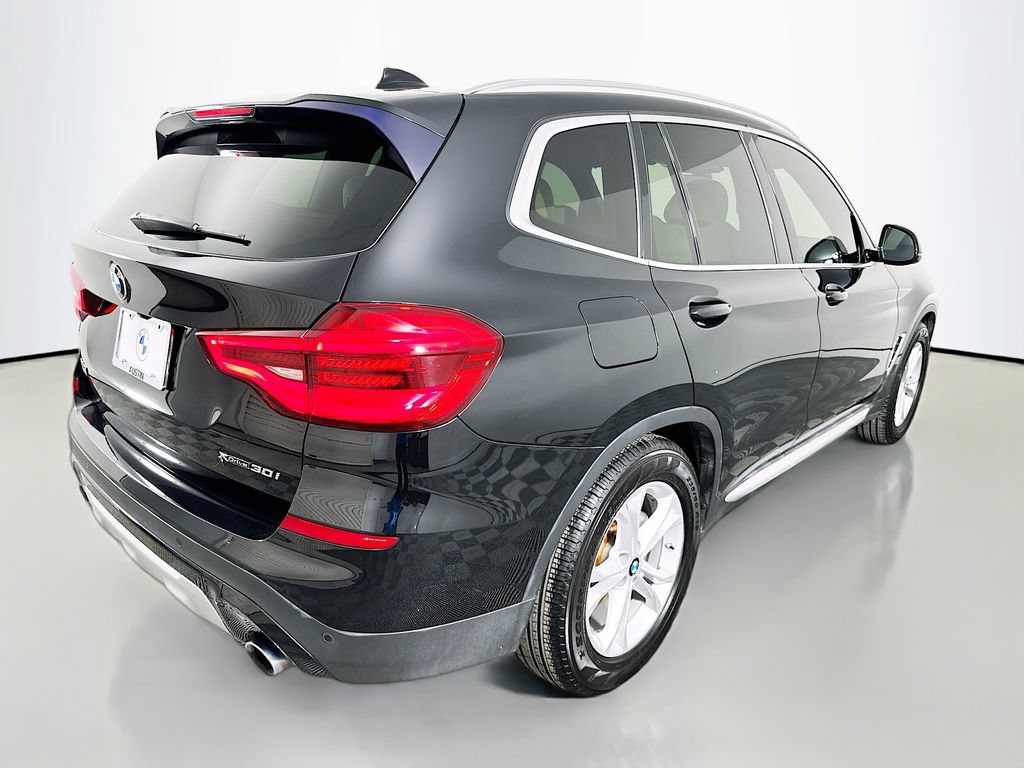 Used 2020 BMW X3 xDrive30i w/ Convenience Package AWD/4WD image 5
