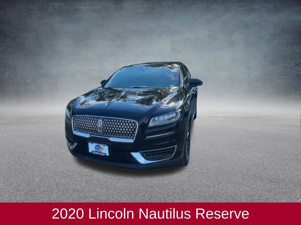 Used 2020 Lincoln Nautilus Reserve video 3