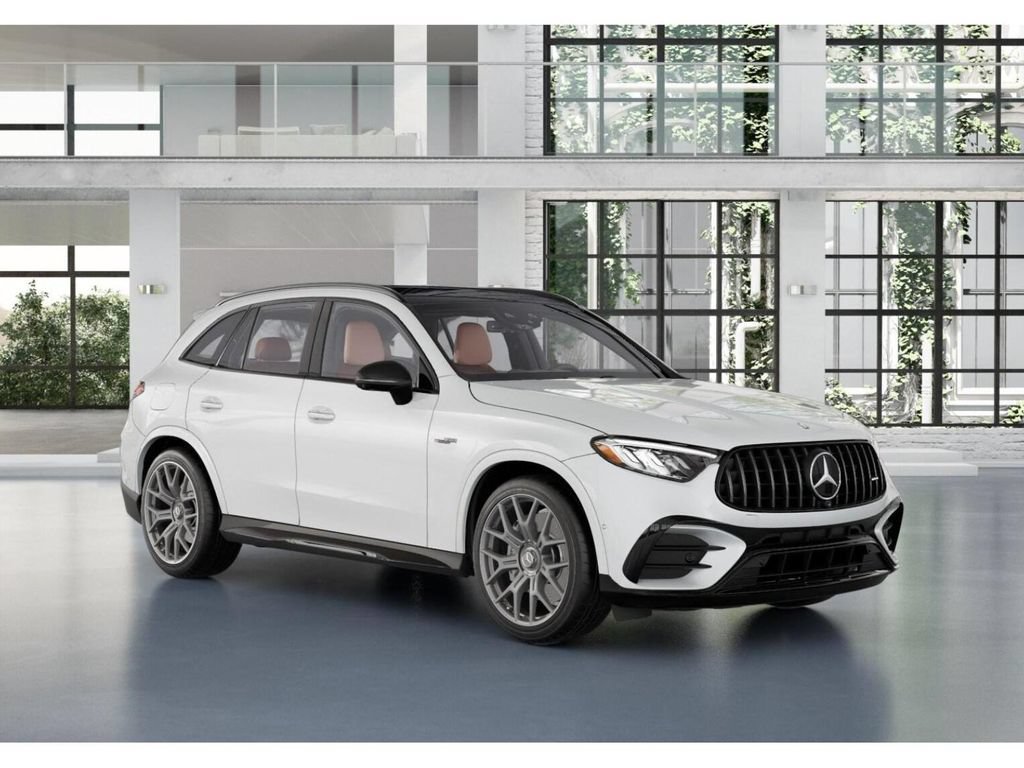 New 2025 Mercedes-Benz GLC 63 AMG S image 11