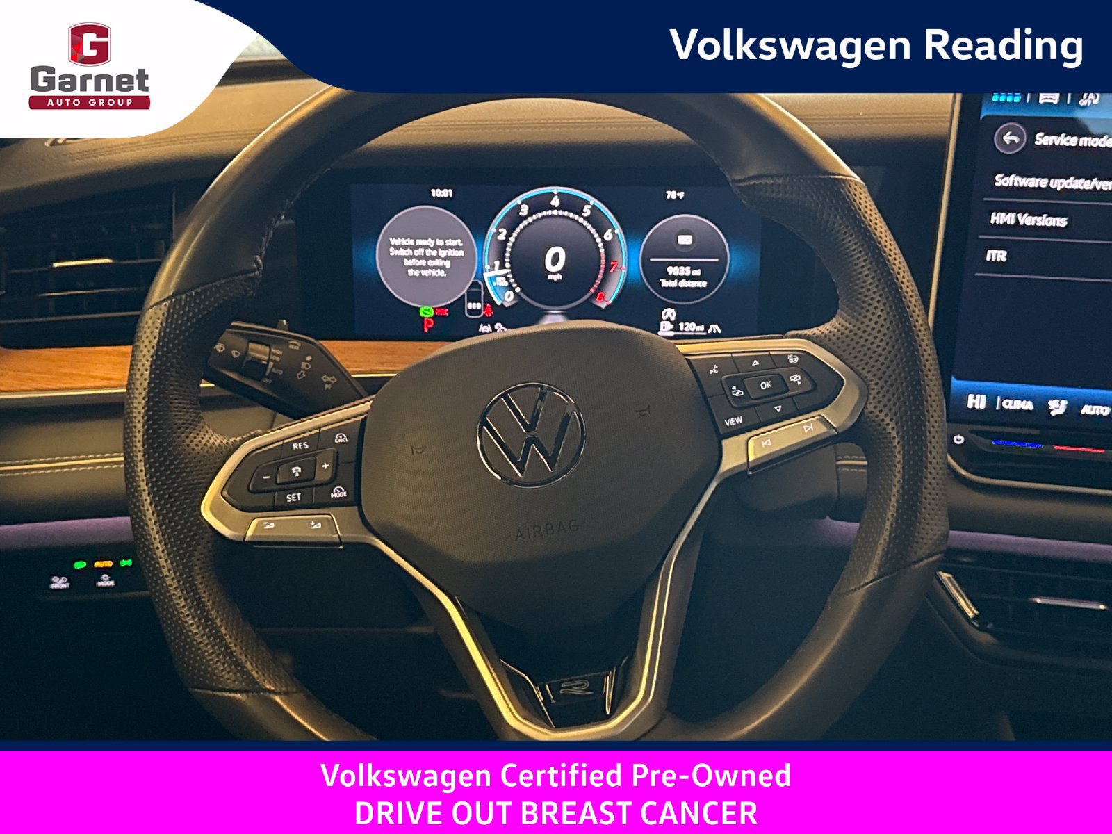 Certified 2025 Volkswagen Tiguan SEL R-Line AWD/4WD image 16