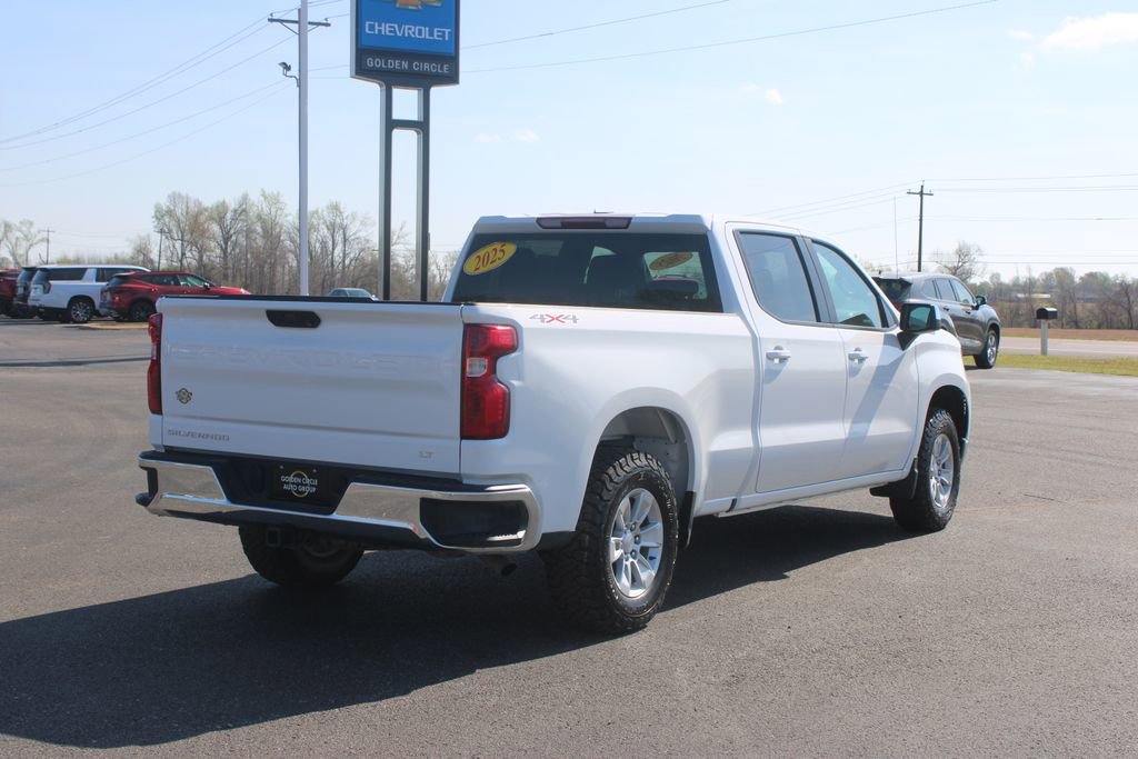Used 2025 Chevrolet Silverado 1500 LT w/ Work Truck Package AWD/4WD image 9