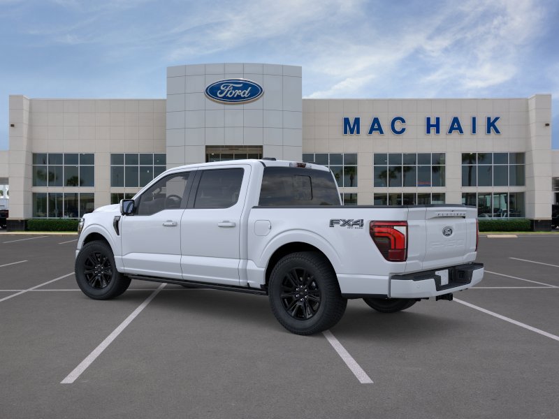 New 2025 Ford F150 Platinum w/ Equipment Group 702A High AWD/4WD image 4