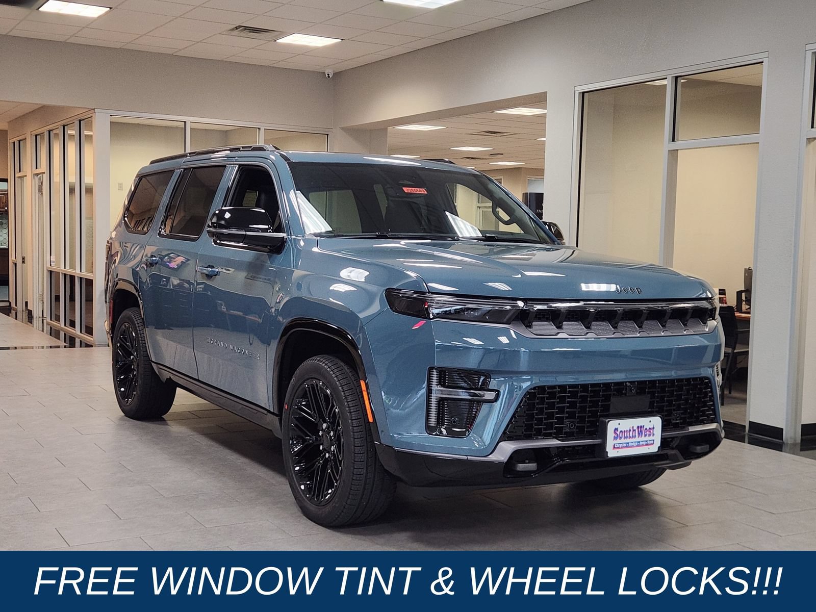 New 2026 Jeep Grand Wagoneer Limited AWD/4WD 360° Tour