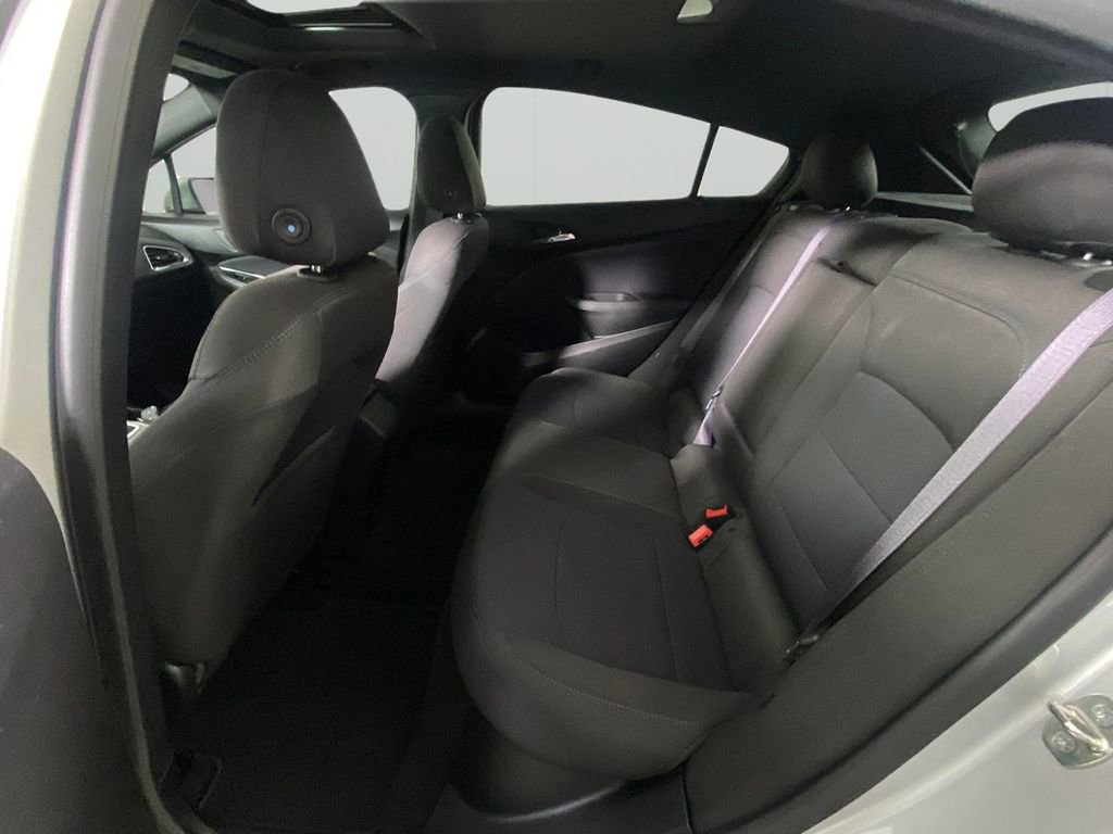 Used 2017 Chevrolet Cruze LT w/ Sun And Sound Package FWD image 24