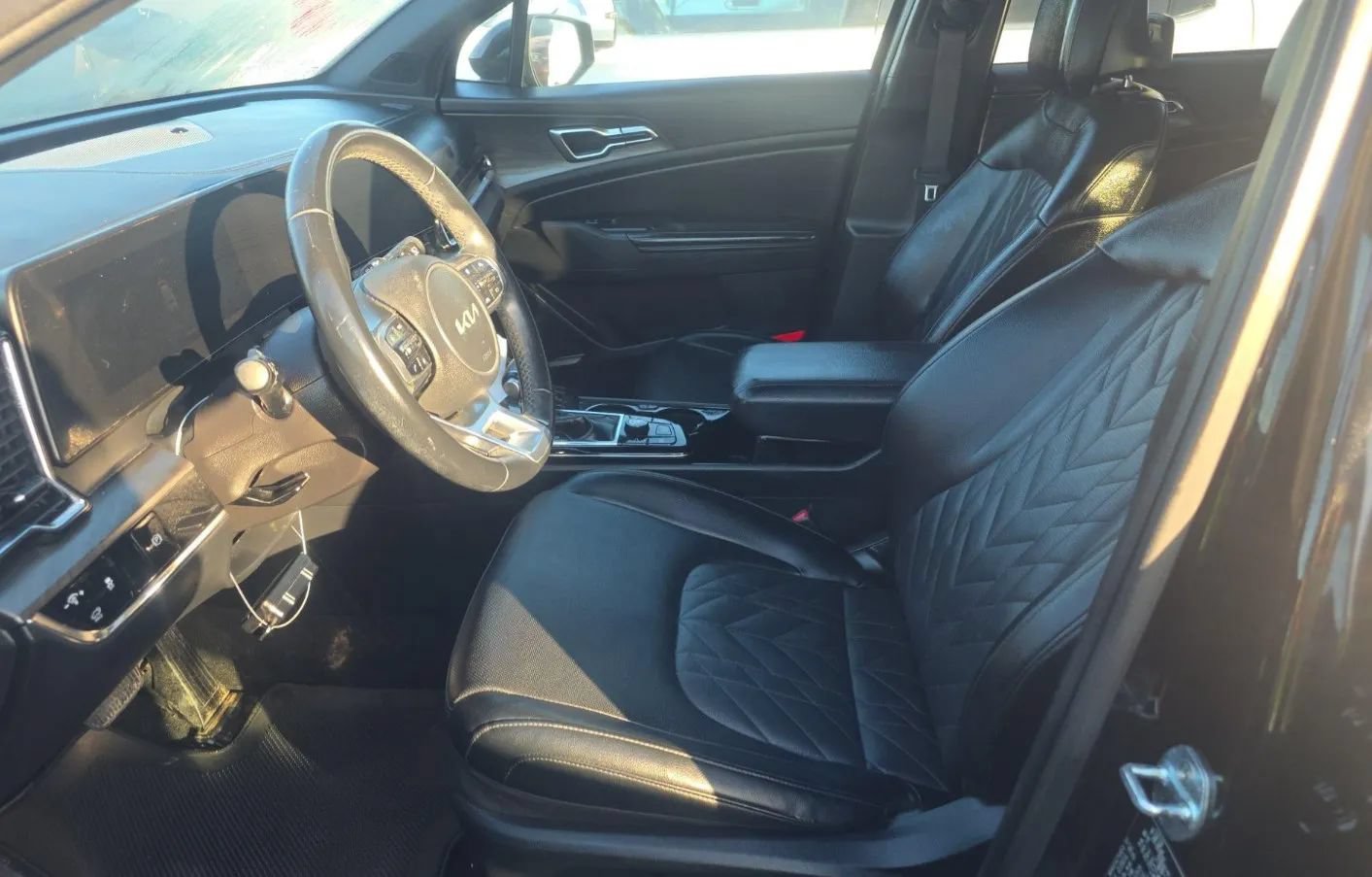 Used 2023 Kia Sportage X-Line w/ X-Line Premium Package AWD/4WD image 52