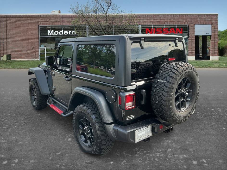 Used 2026 Jeep Wrangler Sport AWD/4WD image 2