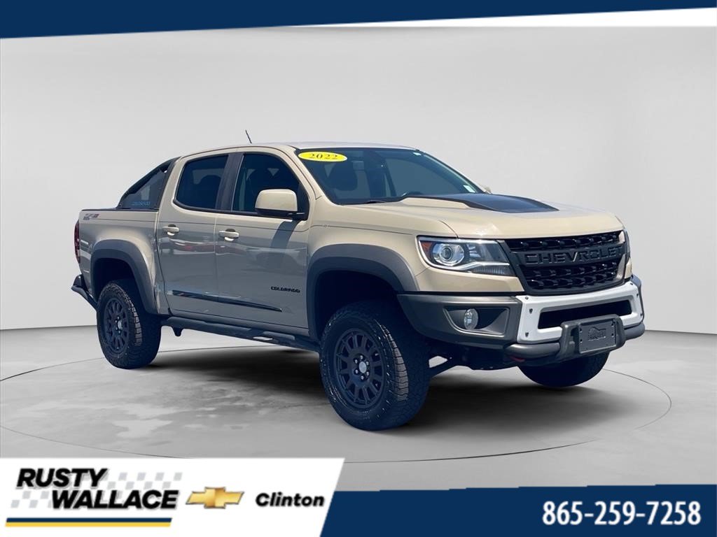 Used 2022 Chevrolet Colorado ZR2 w/ Colorado ZR2 Bison Edition
