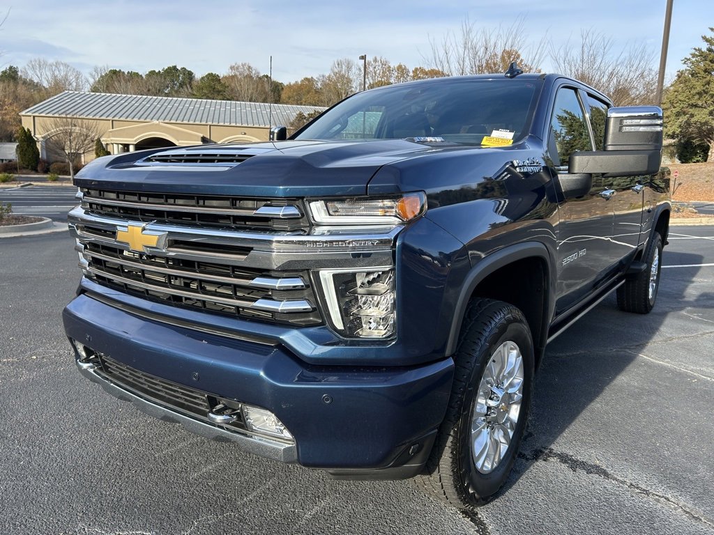 Certified 2022 Chevrolet Silverado 2500 High Country w/ Z71 Off-Road Package image 64