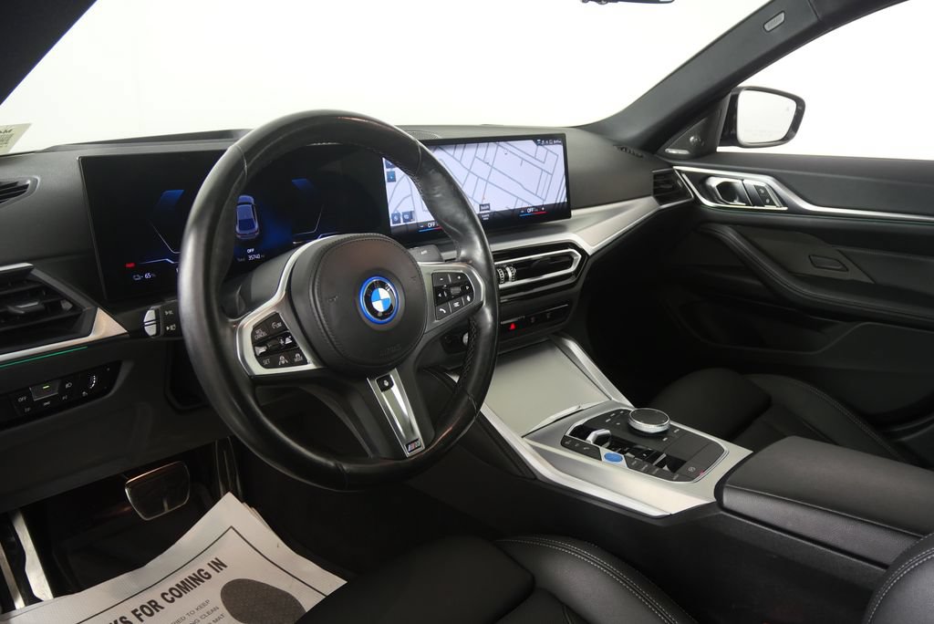 Certified 2023 BMW i4 eDrive40 w/ M Sport Package RWD image 12