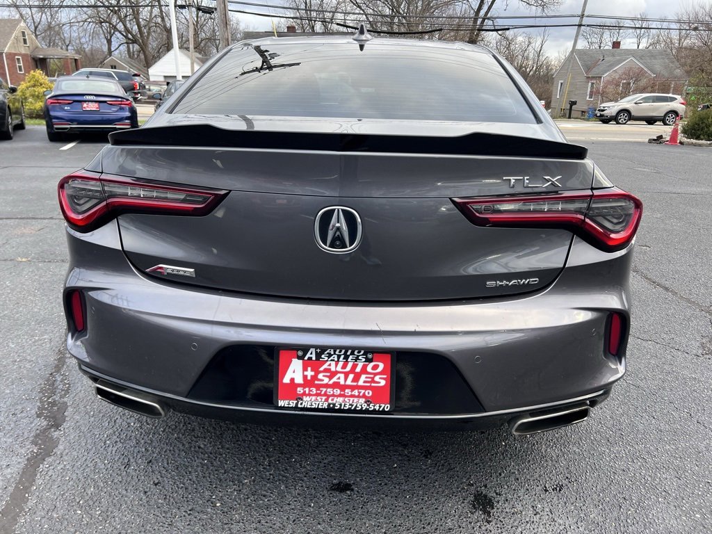 Used 2022 Acura TLX A-Spec Package image 7