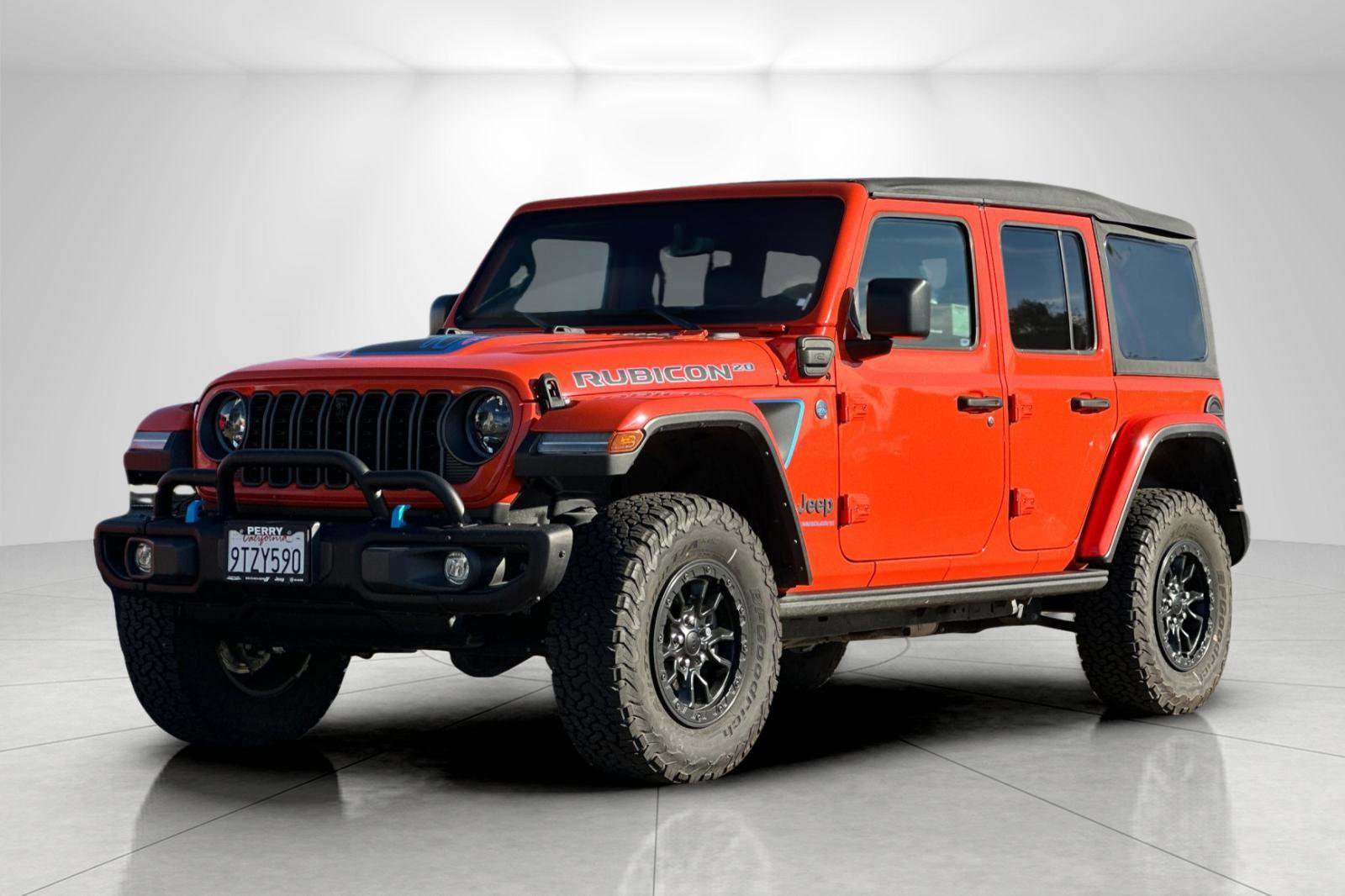 Used 2023 Jeep Wrangler Unlimited Rubicon 4xe image 7
