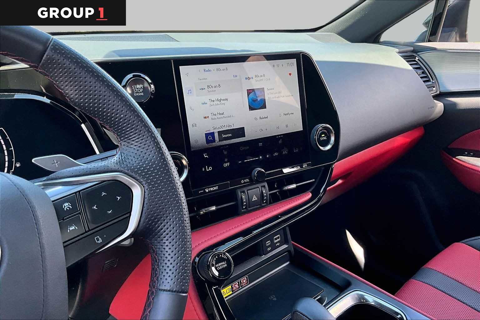 Certified 2024 Lexus NX 350 F Sport AWD/4WD image 6