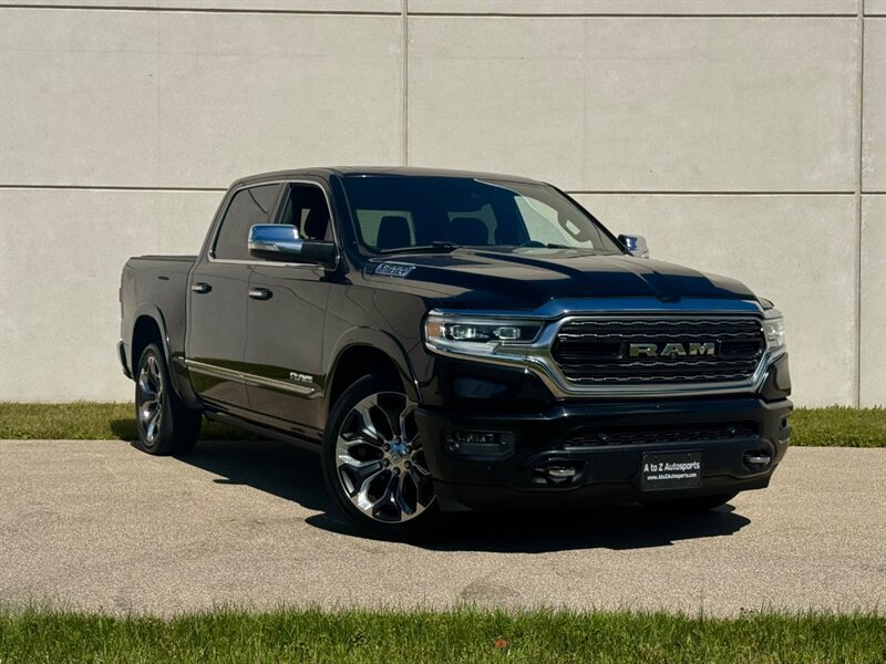 Used 2019 RAM 1500 Limited AWD/4WD image 4