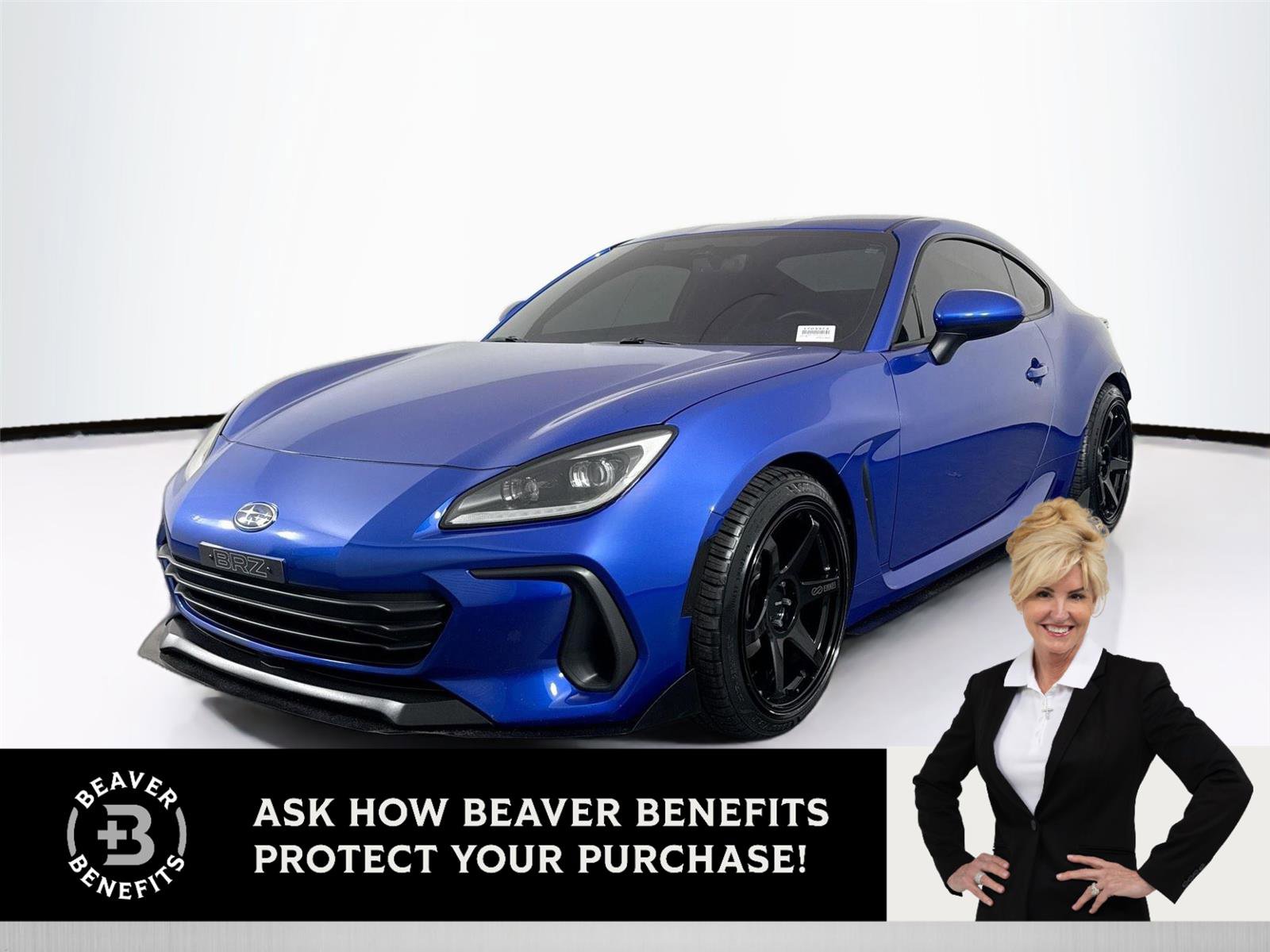 Used 2022 Subaru BRZ Premium