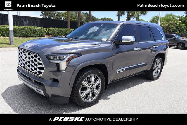 Certified 2026 Toyota Sequoia Capstone AWD/4WD image 1