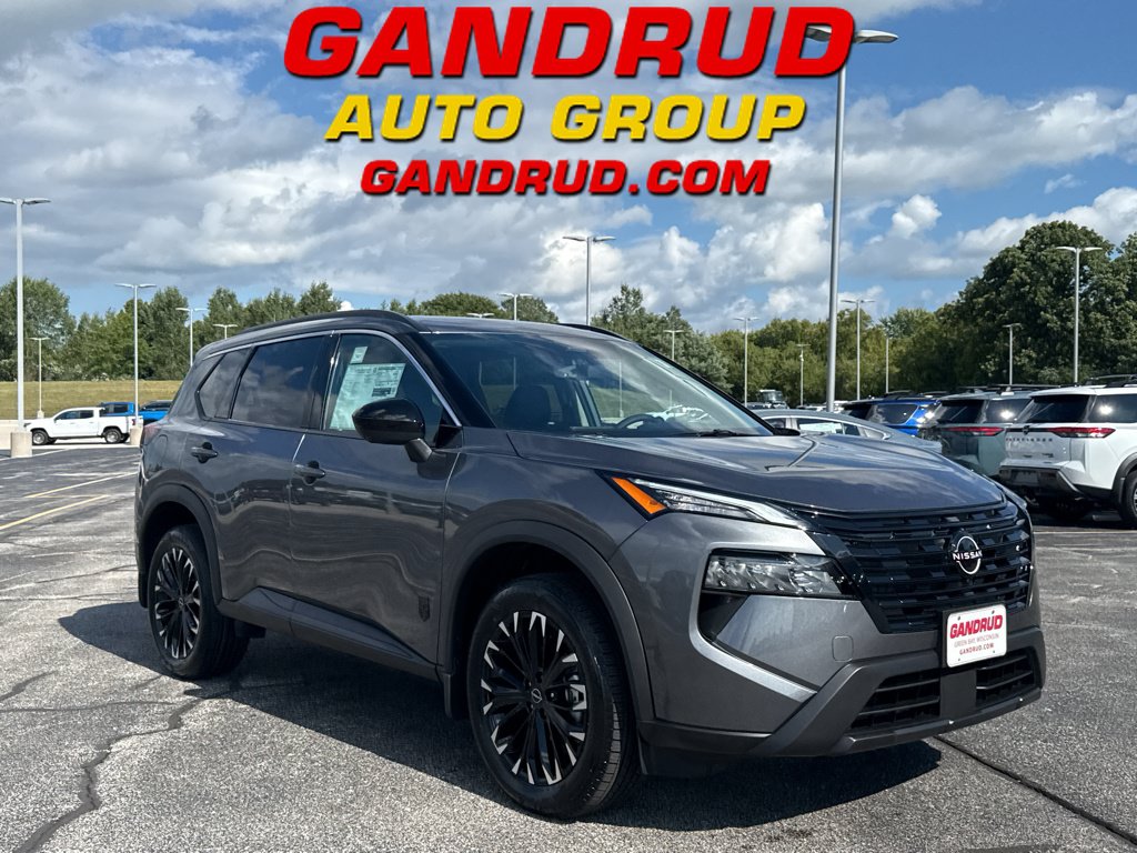 New 2026 Nissan Rogue Dark Armor