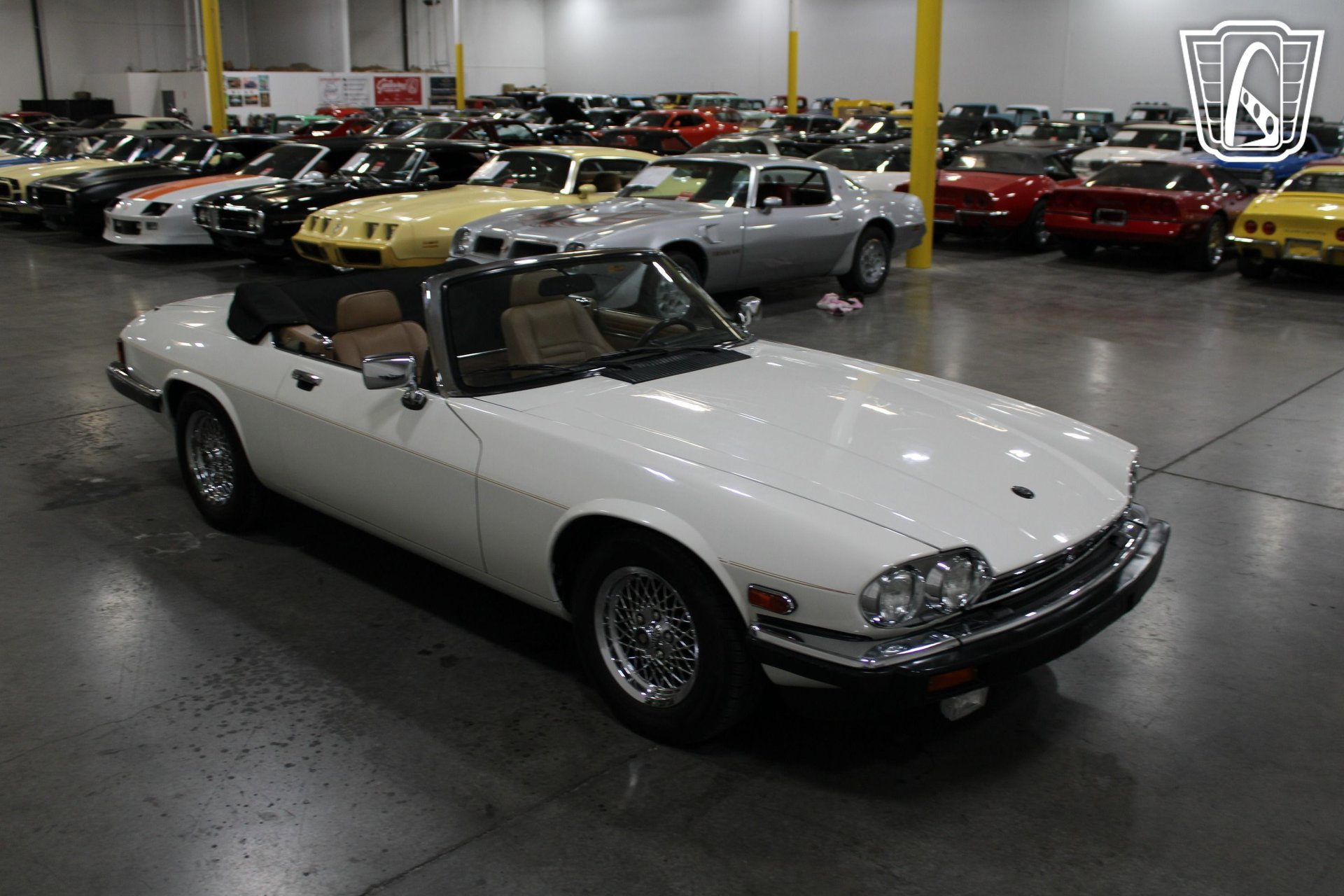 Used 1989 Jaguar XJS V12 Convertible RWD image 9