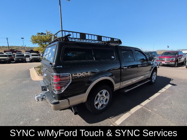 Used 2014 Ford F150 King Ranch w/ King Ranch Chrome Package AWD/4WD image 6