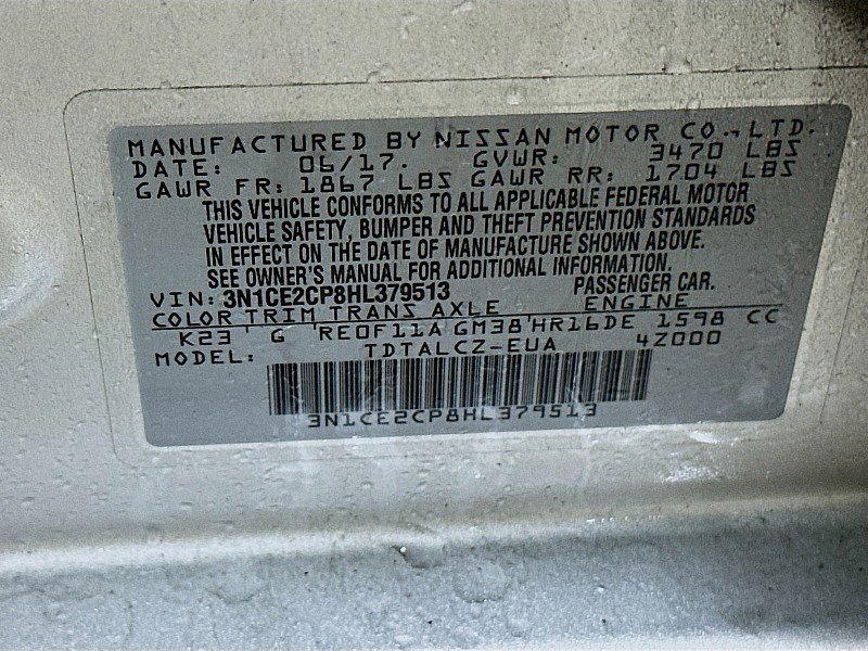 Used 2017 Nissan Versa Note S Plus image 28