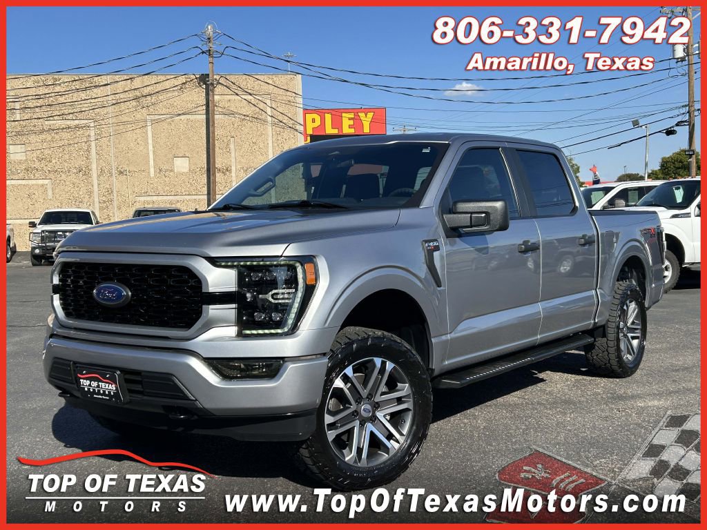 Used 2021 Ford F150 XL w/ STX Appearance Package image 1