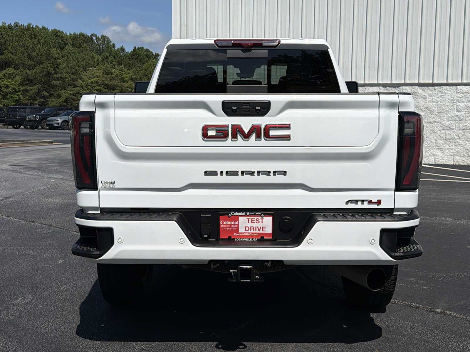 Used 2025 GMC Sierra 2500 AT4 w/ AT4 Premium Plus Package AWD/4WD image 33