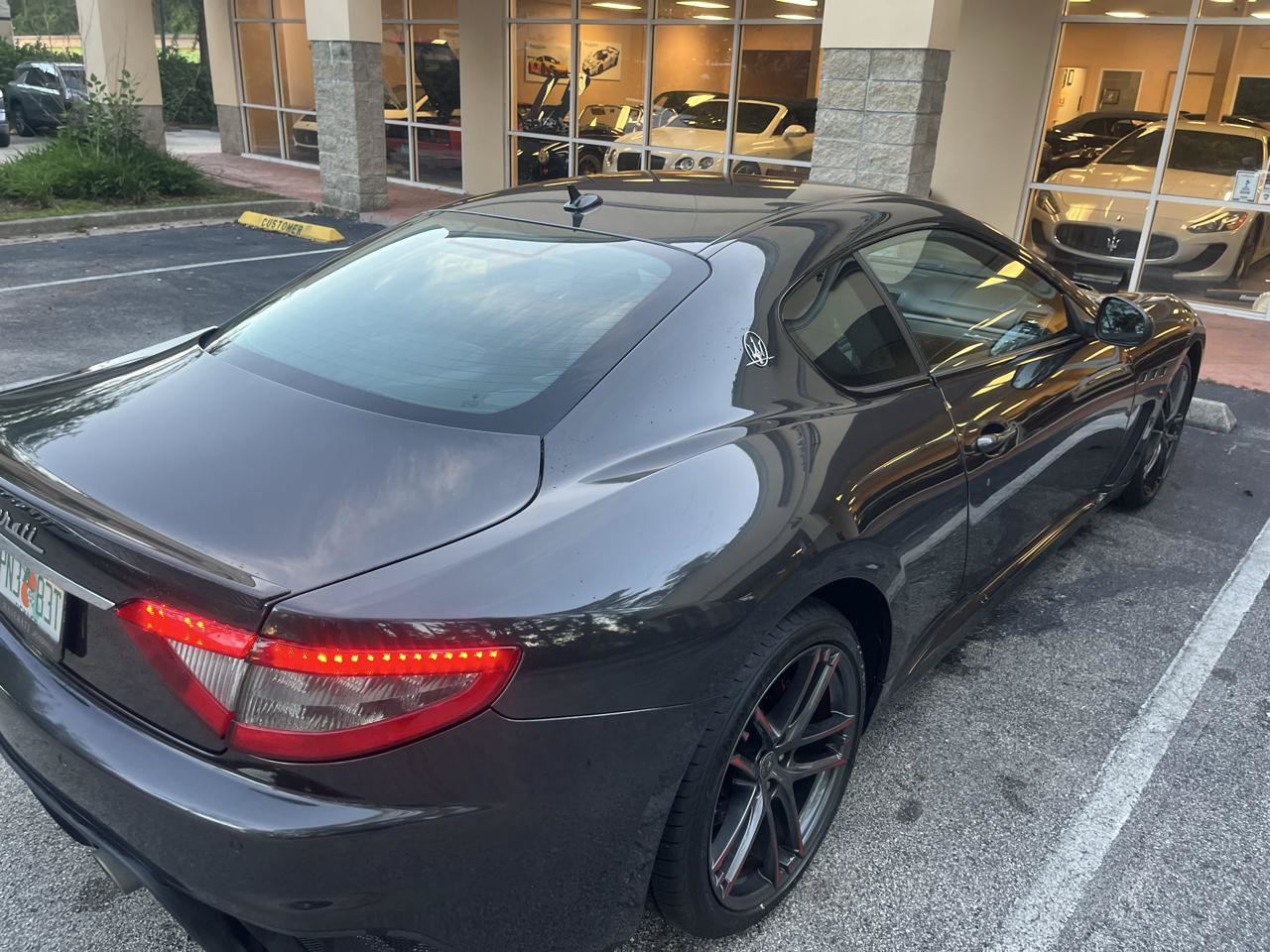 Used 2015 Maserati GranTurismo MC Centennial RWD image 6