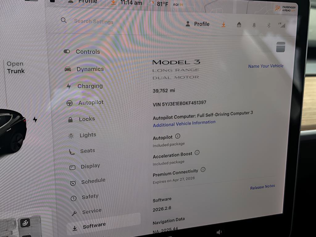 Used 2019 Tesla Model 3 Long Range image 20
