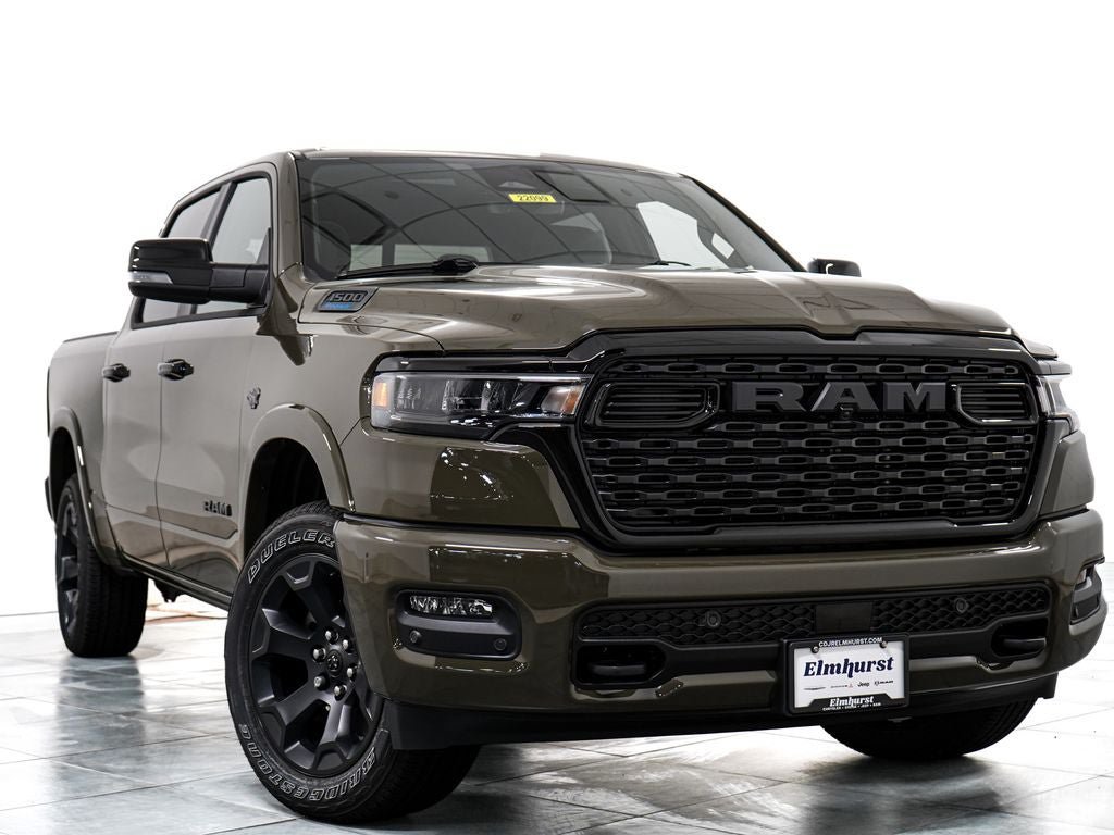 New 2027 RAM 1500 Big Horn AWD/4WD image 3