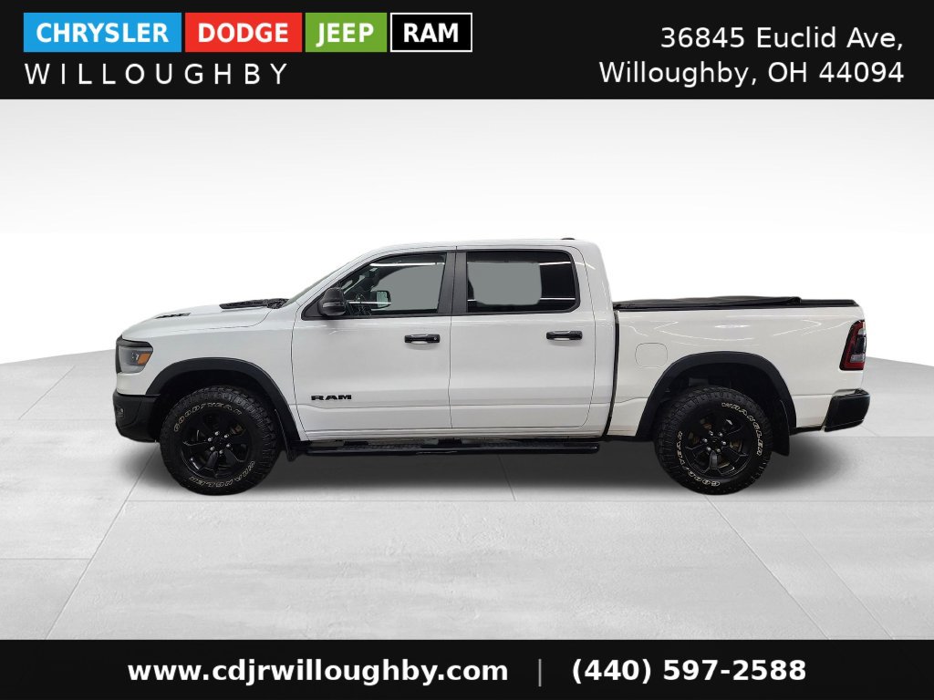 Used 2023 RAM 1500 Rebel w/ Rebel Level 2 Equipment Group AWD/4WD image 6