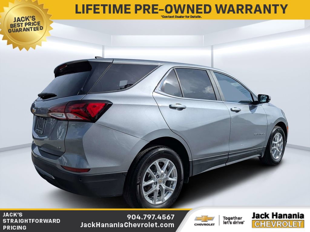 Certified 2024 Chevrolet Equinox LT FWD image 3