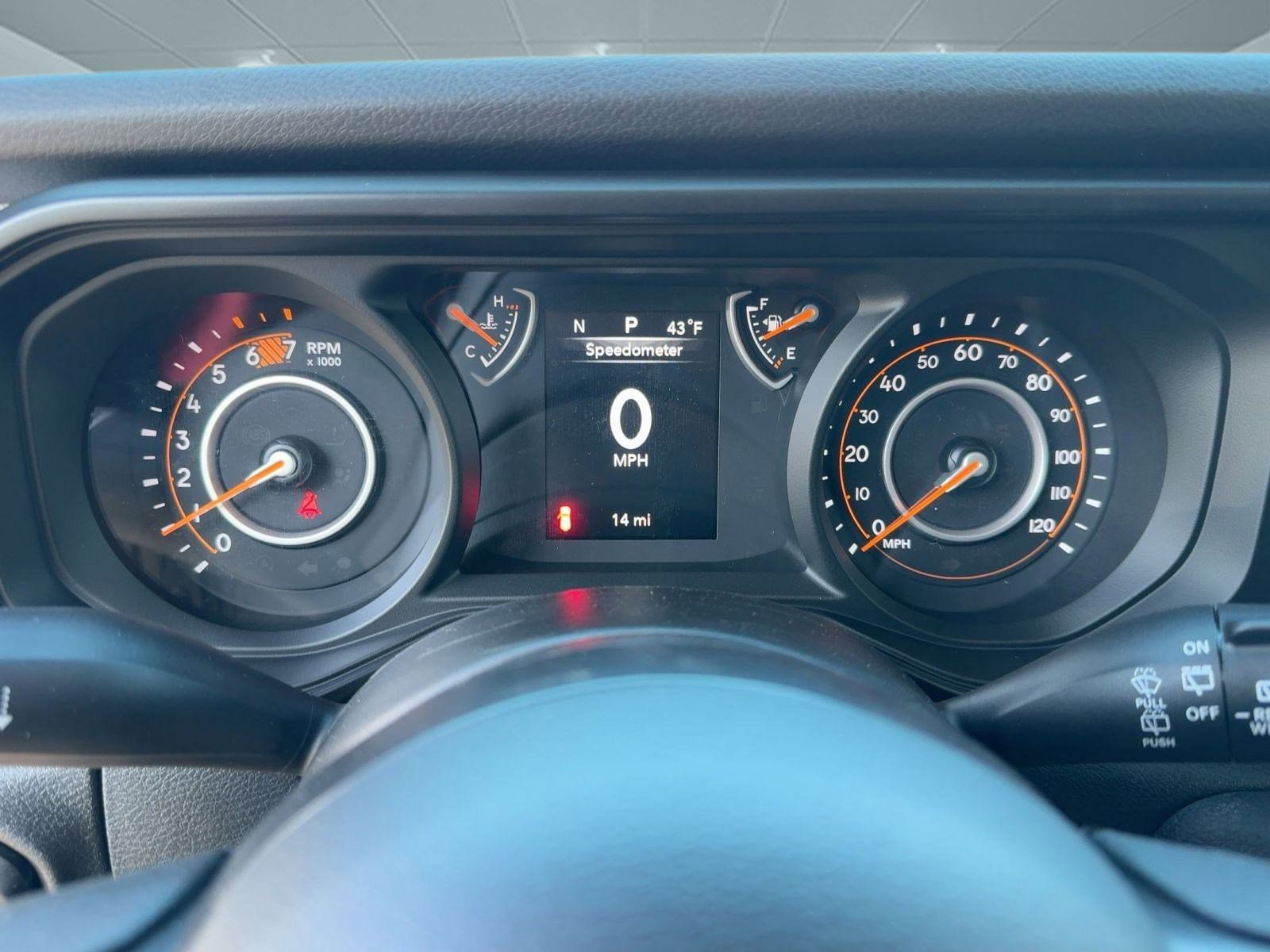 New 2026 Jeep Wrangler Sport image 18