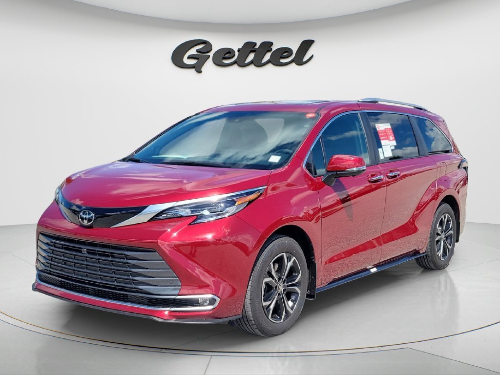 New 2026 Toyota Sienna Platinum AWD/4WD image 1
