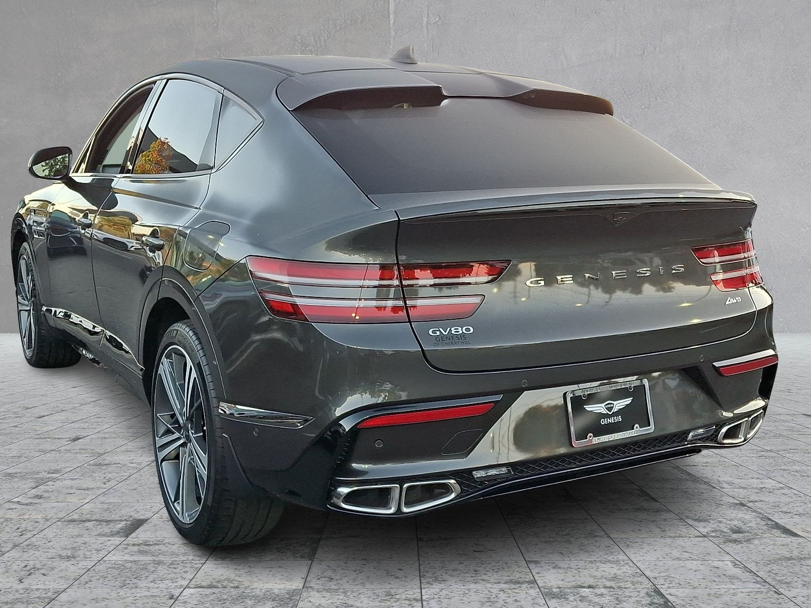Certified 2025 Genesis GV80 3.5T e-SC AWD/4WD image 4