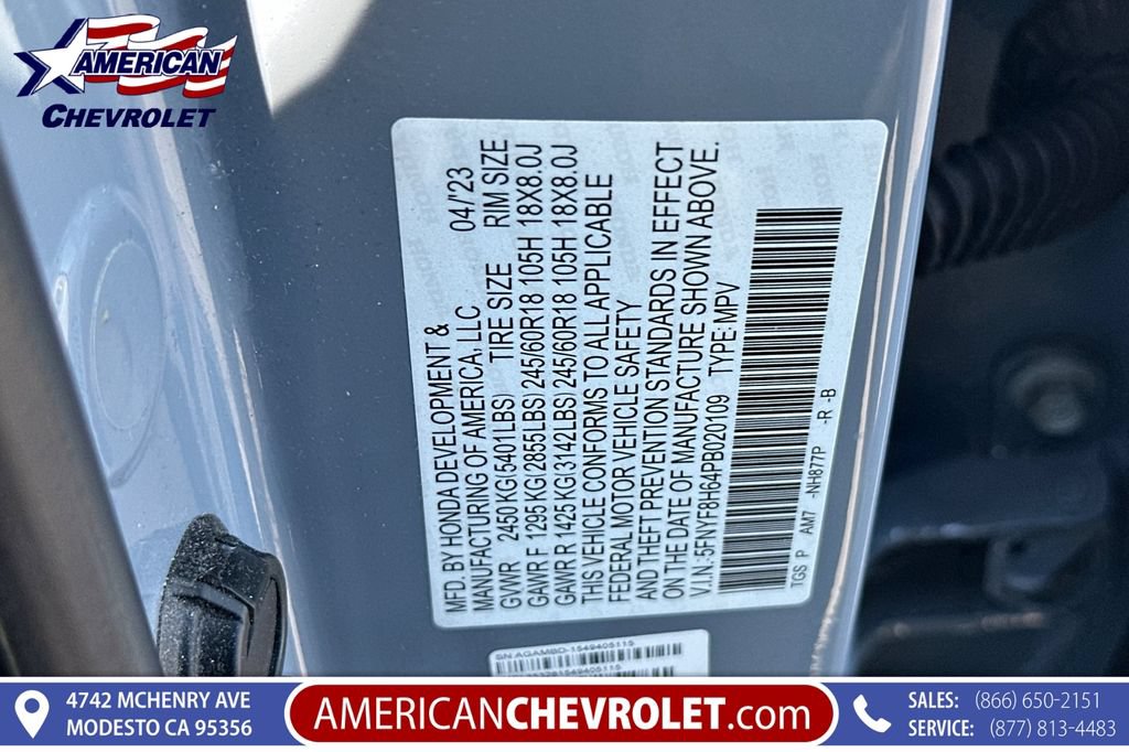 Used 2023 Honda Passport TrailSport image 42