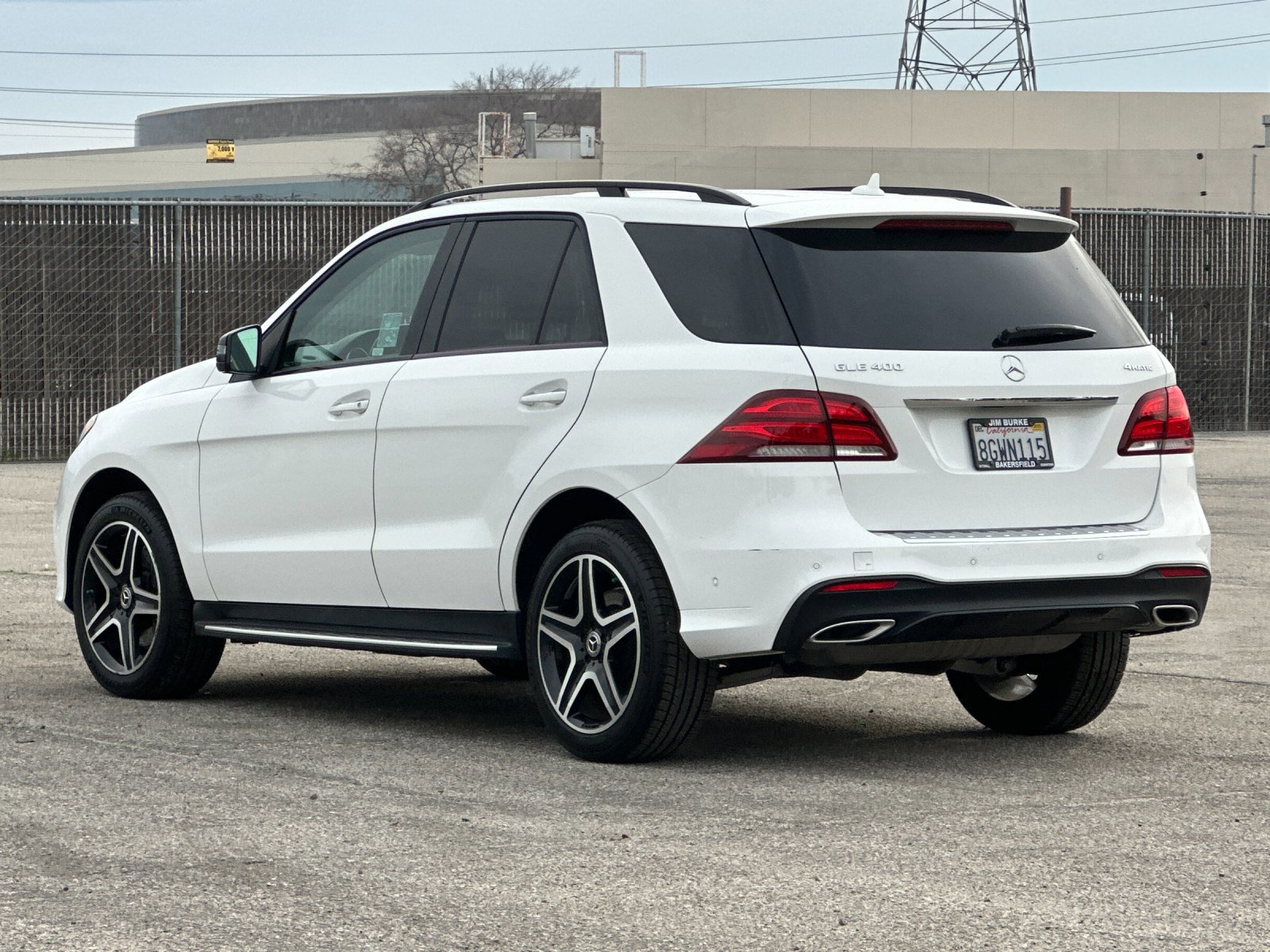 Used 2019 Mercedes-Benz GLE 400 4MATIC image 6