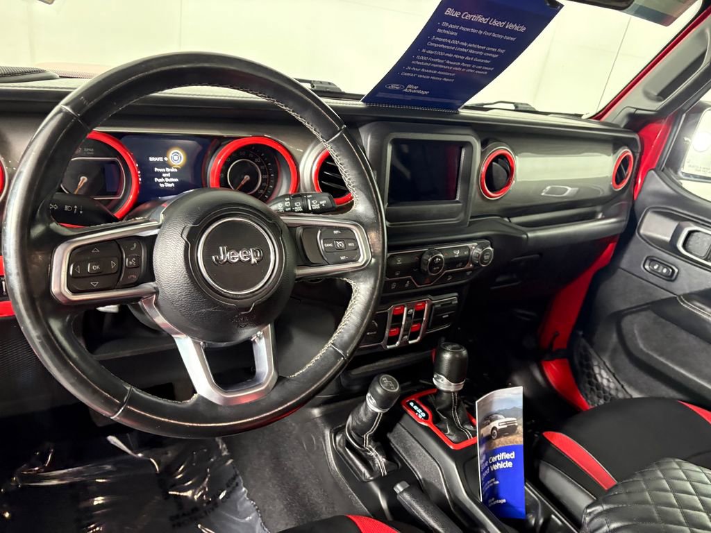 Used 2019 Jeep Wrangler Unlimited Sahara image 13