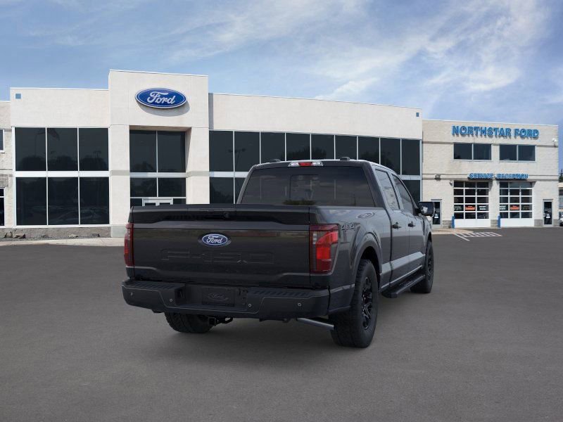 New 2026 Ford F150 XLT w/ Equipment Group 302A MID image 8