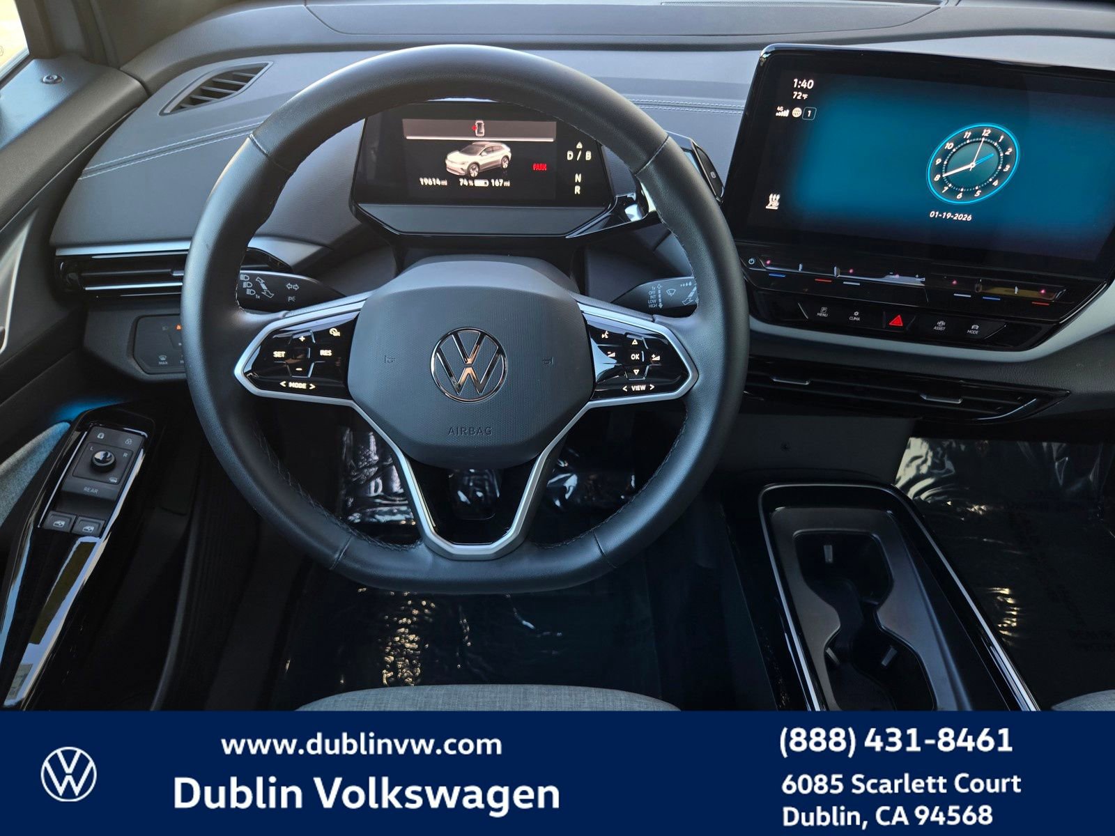 Used 2023 Volkswagen ID.4 Pro image 12