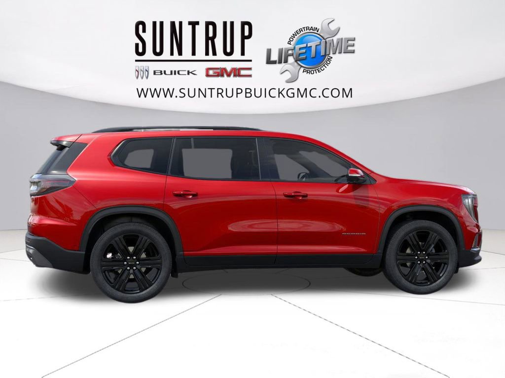 New 2026 GMC Acadia Elevation w/ Black Edition image 6