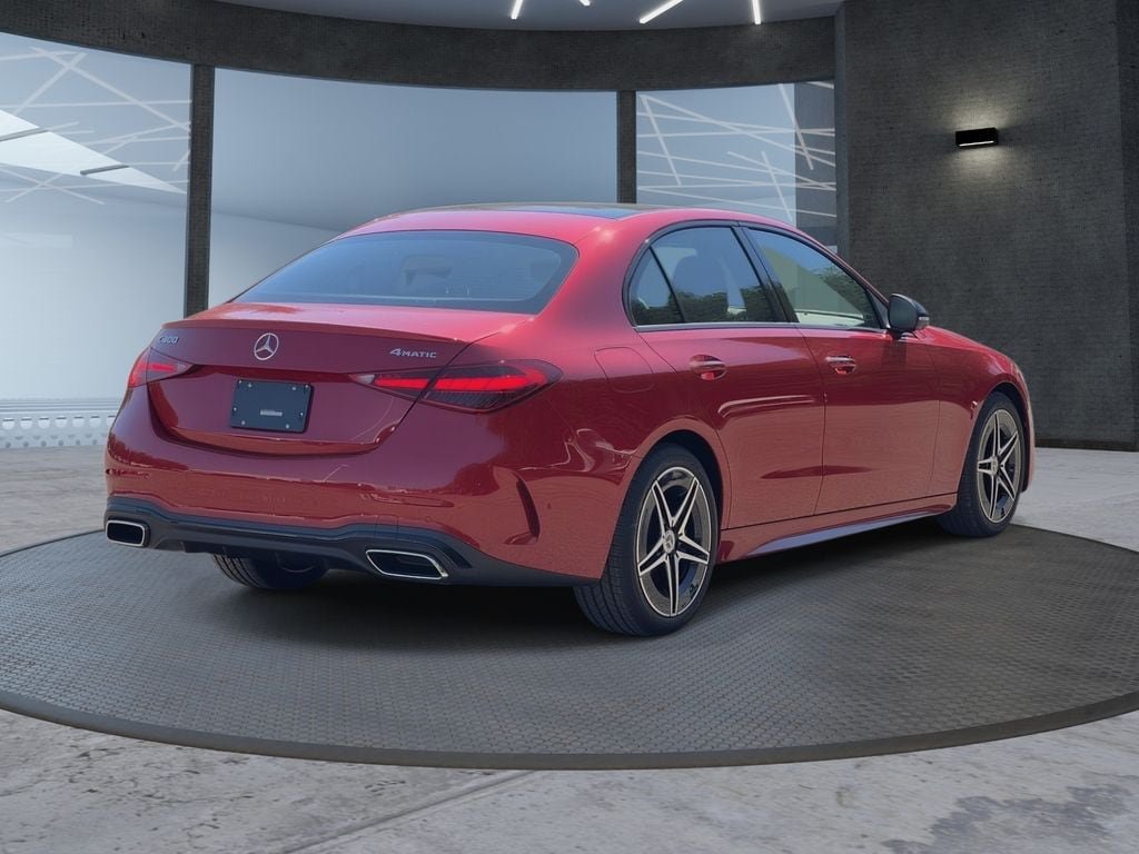 New 2026 Mercedes-Benz C 300 4MATIC Sedan image 4