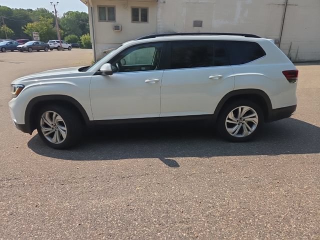 Used 2021 Volkswagen Atlas SE AWD/4WD image 2