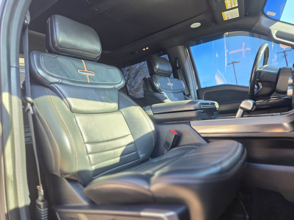 Used 2021 Ford F150 Platinum w/ Equipment Group 701A High image 25