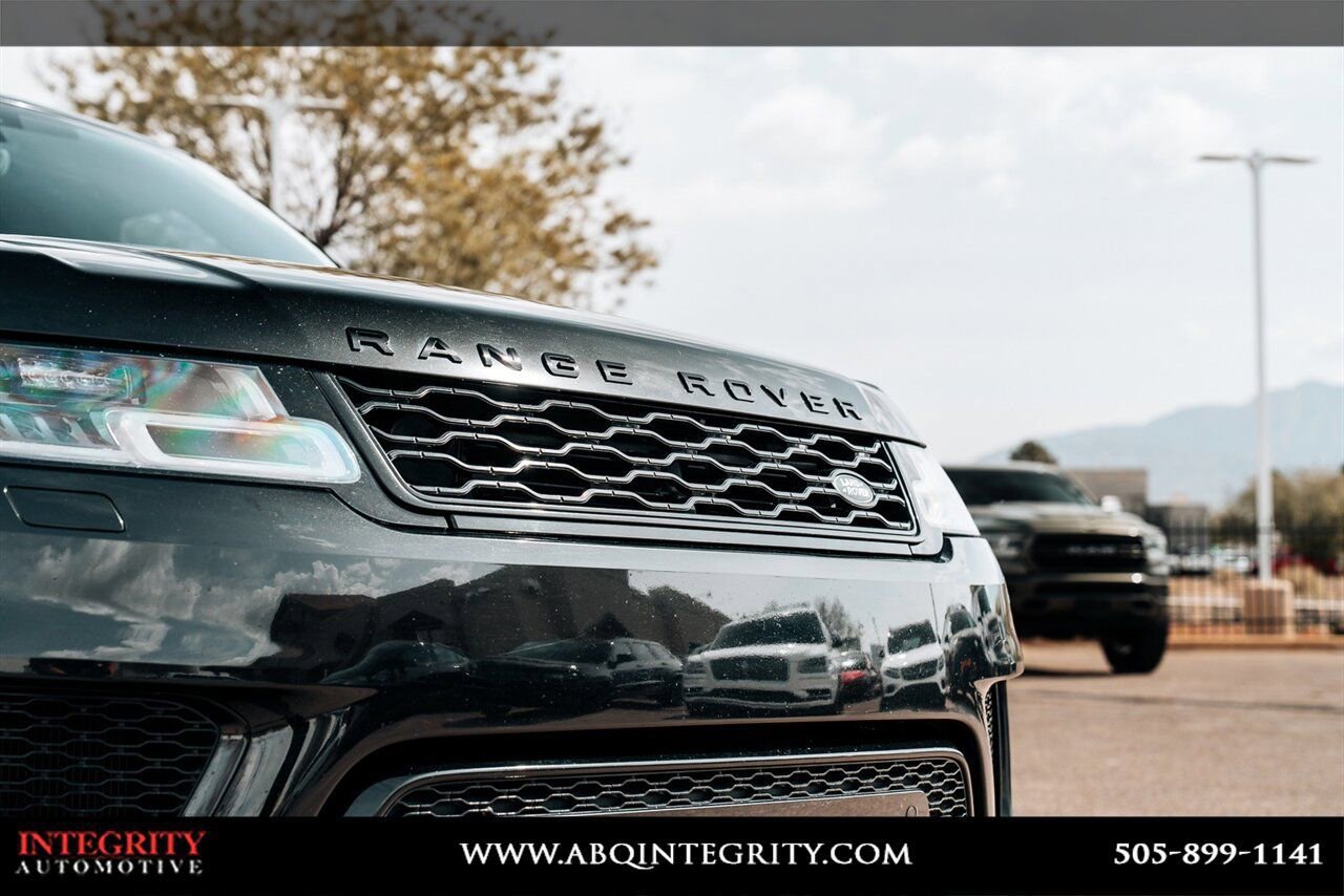 Used 2018 Land Rover Range Rover Sport Supercharged image 10