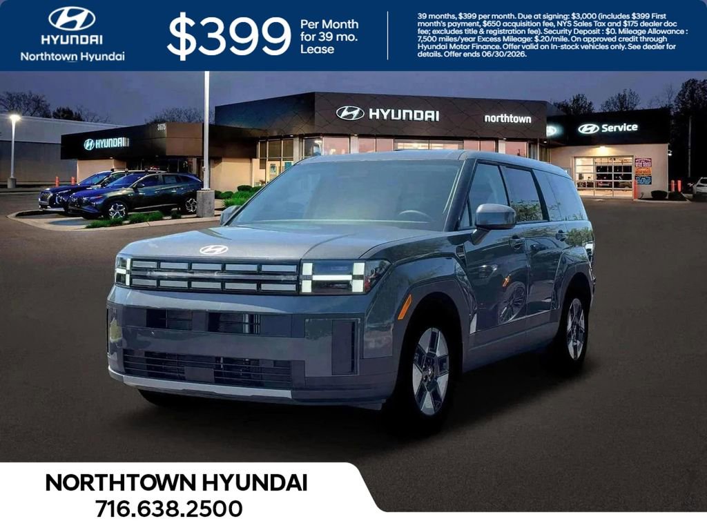 New 2026 Hyundai Santa Fe SE